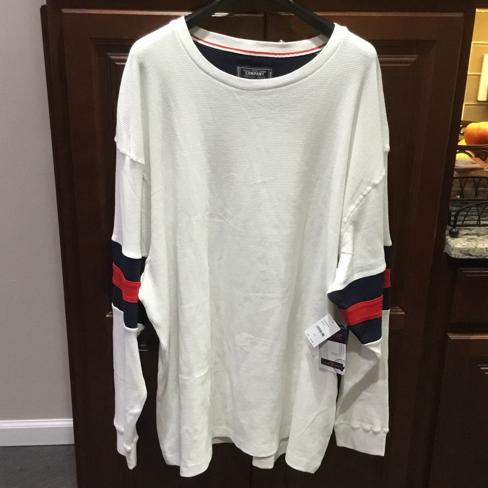 NEW* CO. 81 PLUS SIZE THERMAL SHIRT 5XL *50% OFF*